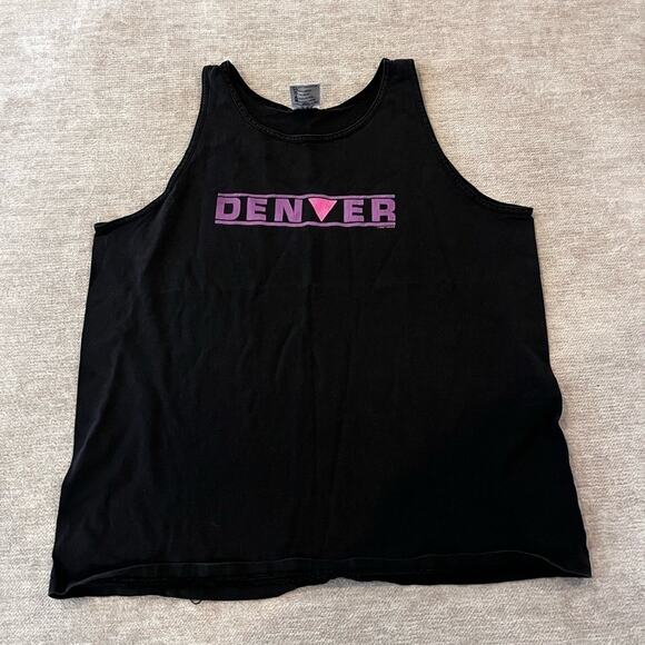oneita Other - Vintage Oneita Power T Denver Bro Tank Top Size Large